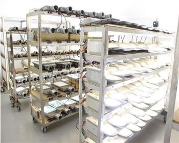 蘭光戶(hù)外照明生產(chǎn)車(chē)間