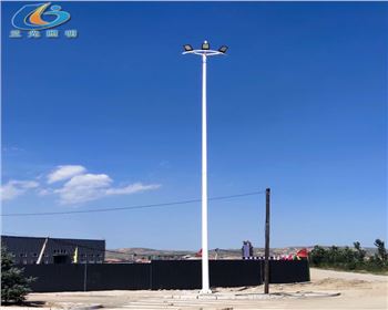 山西大同10米雙臂路燈、15米中桿路燈項(xiàng)目